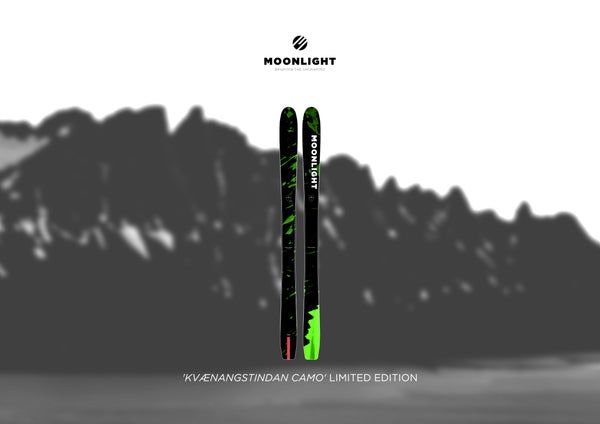 Release of the 'Kvænangstindan Camo' Limited Edition