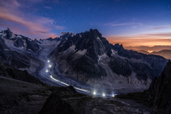 SOS Mer De Glace, Chamonix.