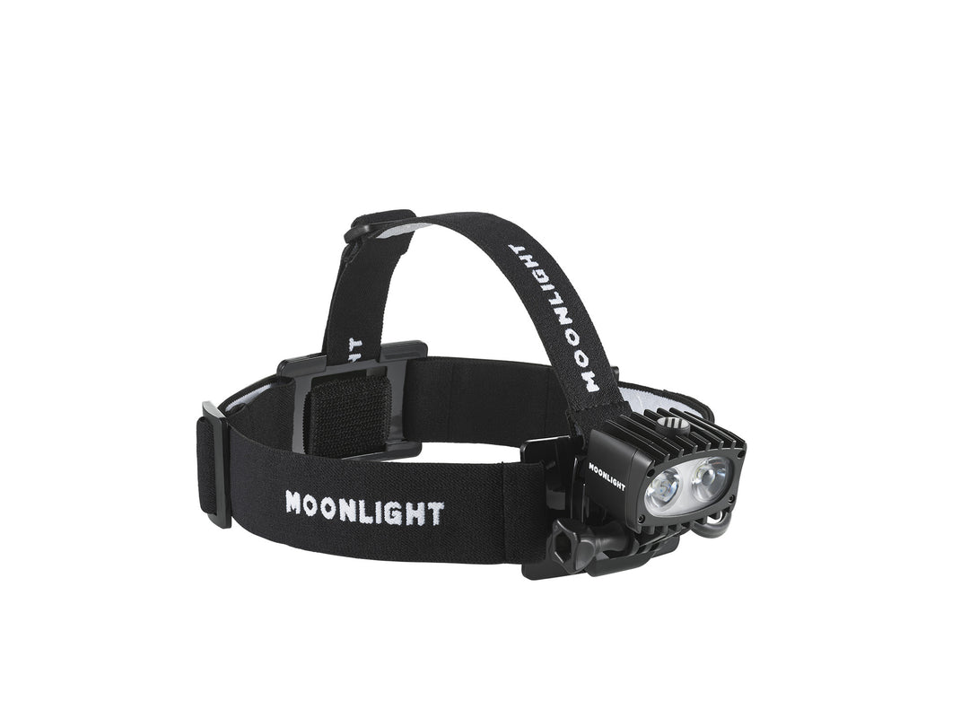 moonlight mountain gear Bright As Day 1300S Headlamp