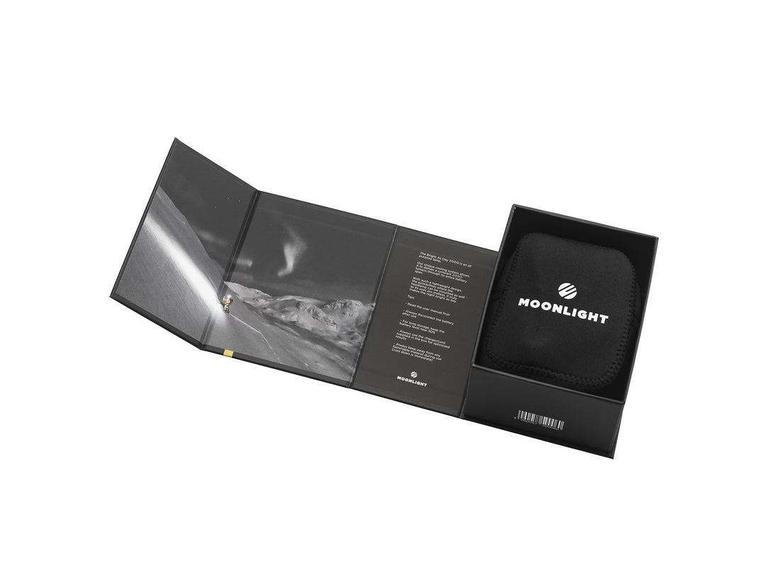 Bright As Day 2000 Headlamp – Moonlight