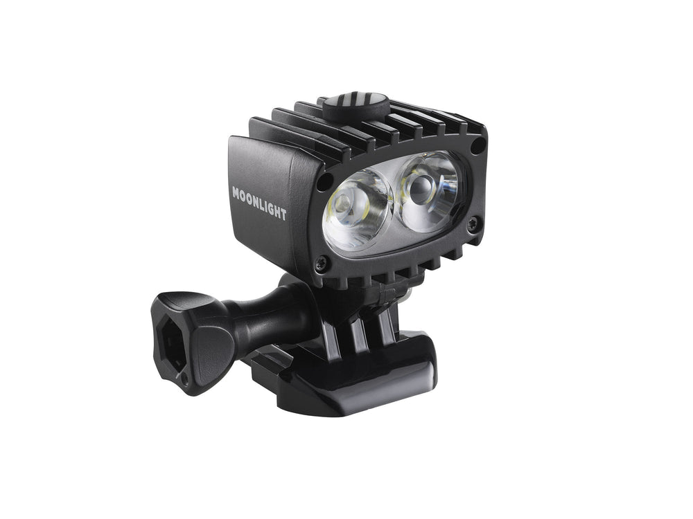 Bright As Day 800 lamp head, three-quarter front view on a white background