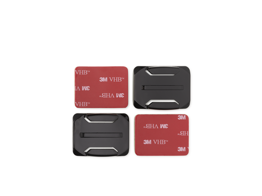 Curved Adhesive Mount (x2)