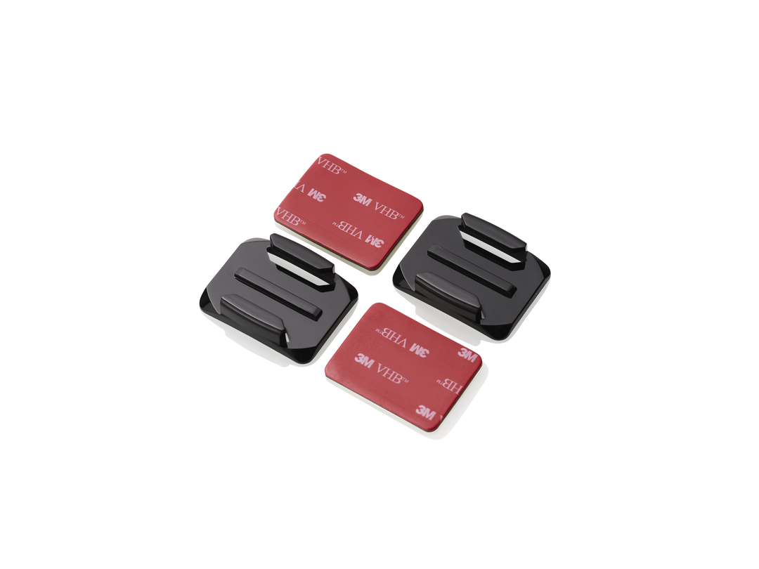 Curved Adhesive Mount (x2)