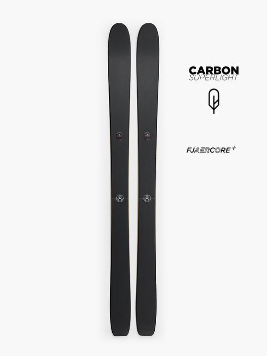 Guide Carbon Superlight Skis