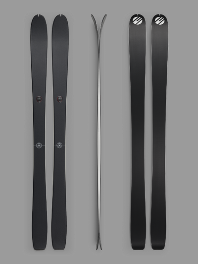 Mission Carbon All-Terrain Skis