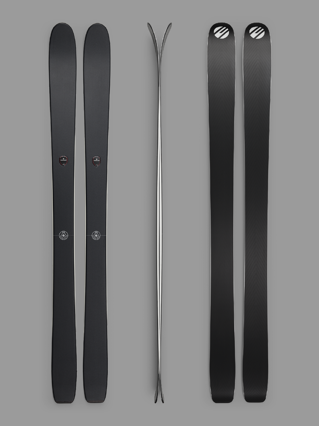 Guide Carbon All-Terrain Skis