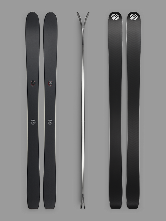 Guide Carbon All-Terrain Skis