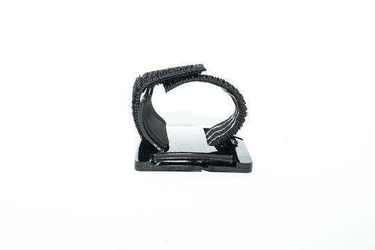 Rear battery attachment for headband