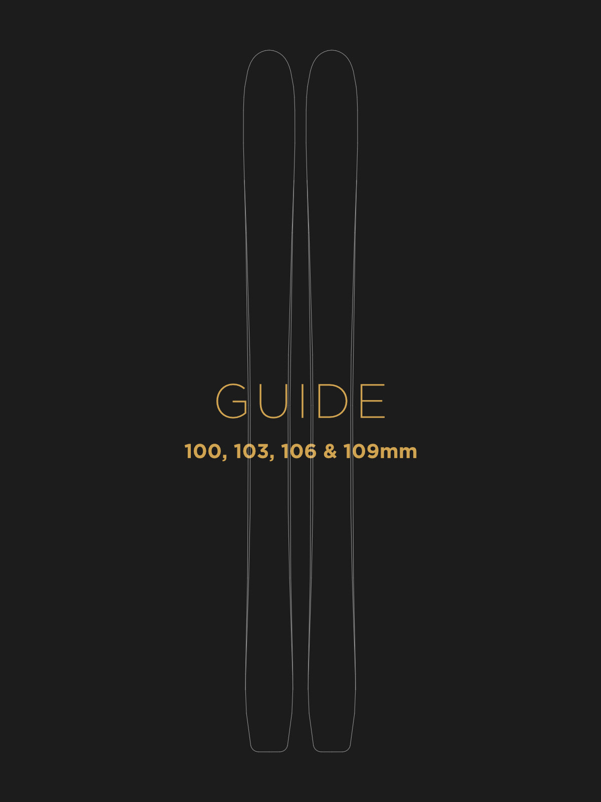 Guide Skis