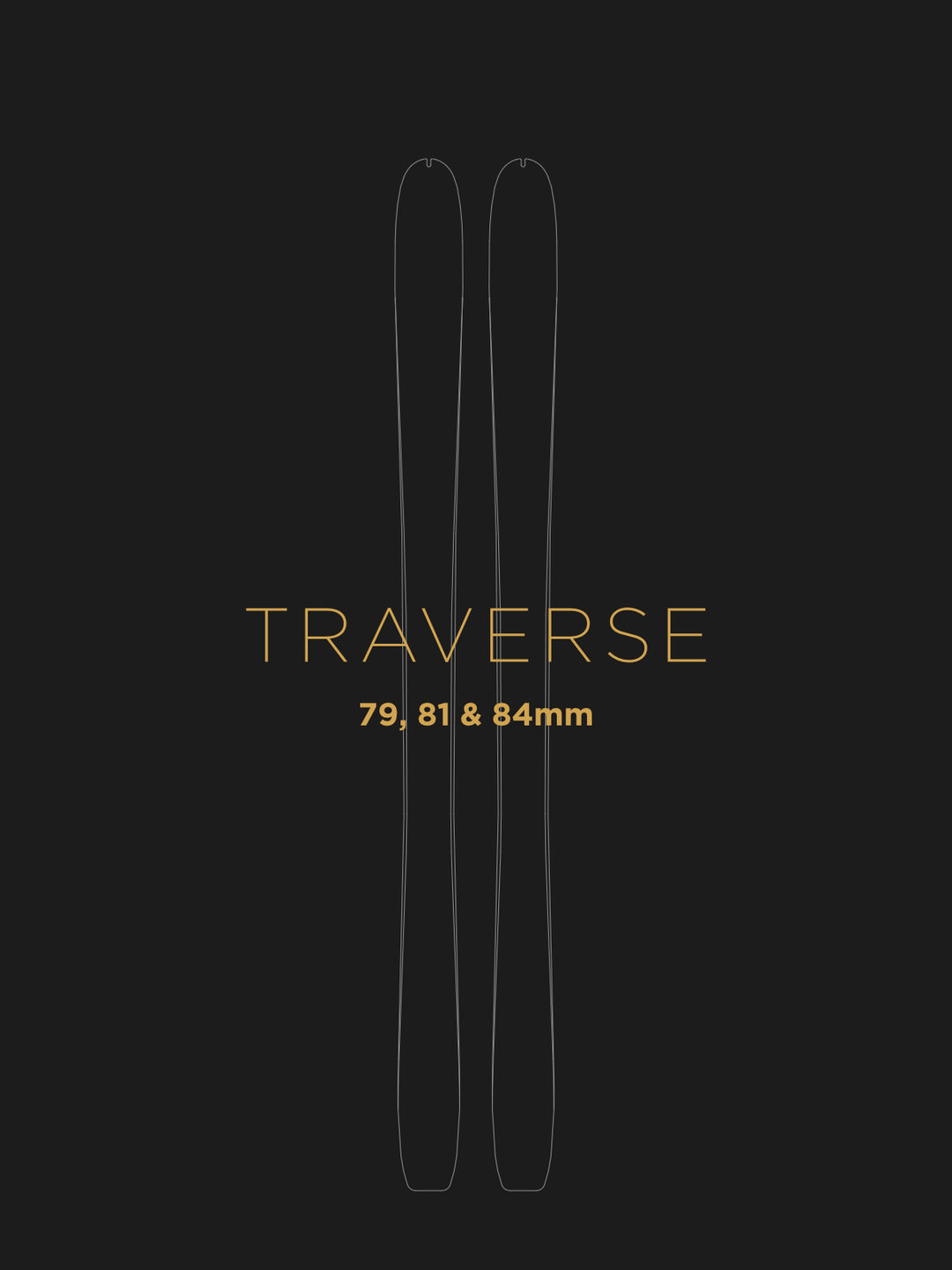 Traverse Skis