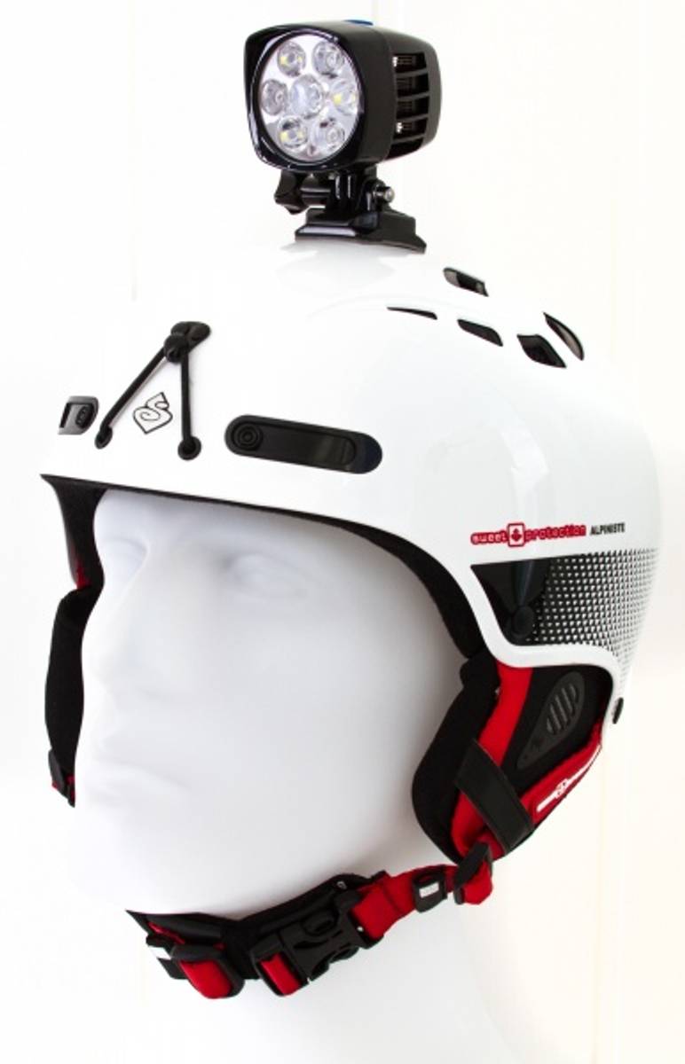 Gopro Adhesive helmet mount